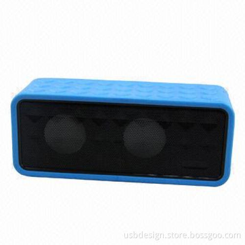 Box silicon super good sound quality Bluetooth wireless speaker